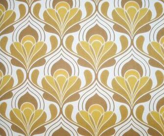 1970s Wallpaper Patterns Vintage Brown