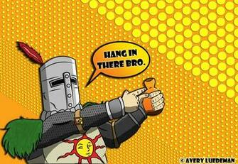 Just Finished My Solaire Wallpaper