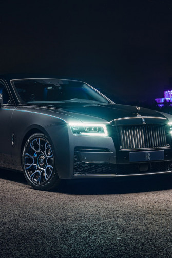 The Rolls Royce Black Badge Ghost Is Sleek Proof That Limousines