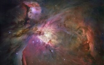 Hubble Space Telescope Wallpaper Which Is Under The