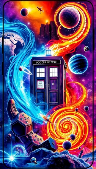 Doctor Who Phone Wallpaper