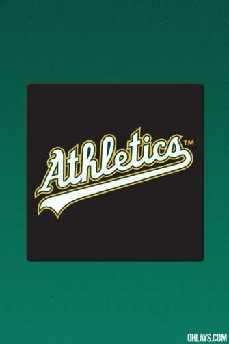 Oakland Athletics iPhone Wallpaper Ohlays