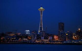 Space Needle Computer Wallpaper Desktop Background
