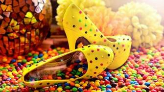Candy Desktop Background