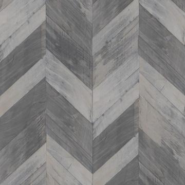 Medium Gray Chevron Wallpaper