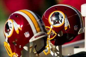 Washington Redskins Helmet Wallpaper Background