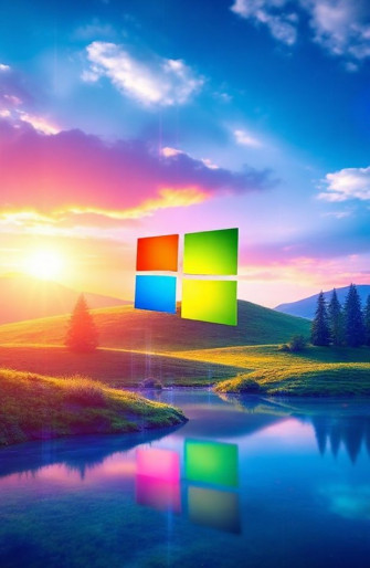 Microsoft Windows Logo Wallpaper