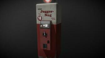 Cod Zombies Juggernog Machine 3d Model