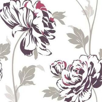 Patterned Wallpaper Designer Selection Glam