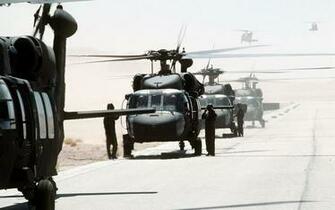 Helicopters Uh Black Hawk Wallpaper HD