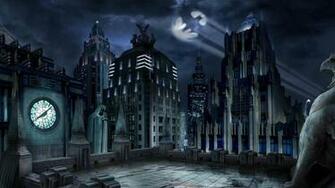 Gotham City Urban Landscape Wallpaper Pixel HD