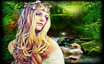 Celtic Princess Wallpaper