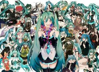 Vocaloid Wallpaper Tablet