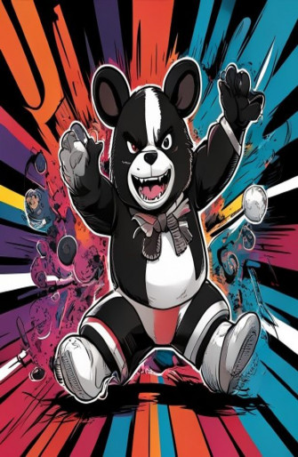Monokuma Wallpaper