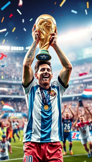 Messi World Cup Wallpaper