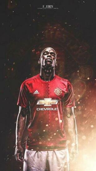 Paul Pogba Manchester United Wallpaper