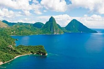 St Lucia Island HD Wallpaper Photosjunction