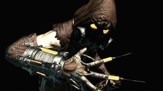 Scarecrow Batman Arkham Asylum Wallpaper