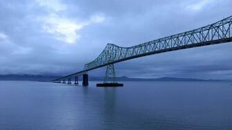 Astoria Megler Bridge HD Wallpaper Background Image