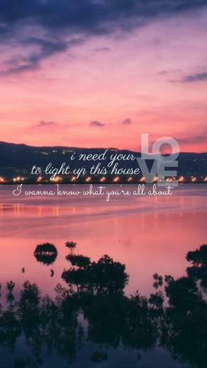5sos Lyrics Wallpaper Lockscreens First Attempt Works Best For iPhone