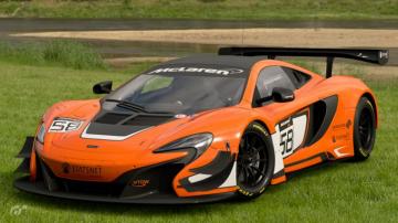 Mclaren 650s Gt3 Gran Turismo