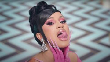 Cardi B Debuts New Pat Mcgrath Labs Makeup In Wap Music Video
