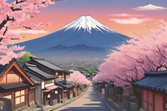 Mount Fuji HD Wallpaper And Background