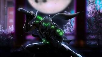 Genji Overwatch 4k Wallpaper HD