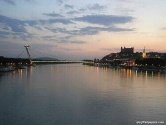 Bratislava City Slovakia Wallpaper