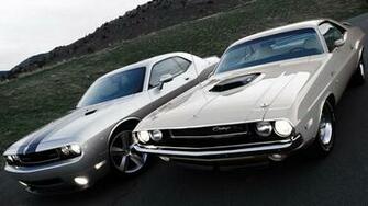 Muscle Cars Wallpaper Dodge Challenger