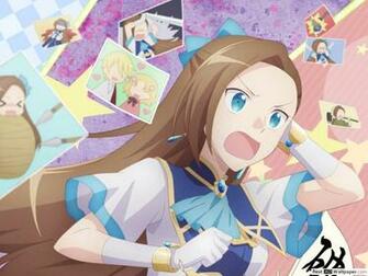 Destruction Flag Otome Anime HD Wallpaper