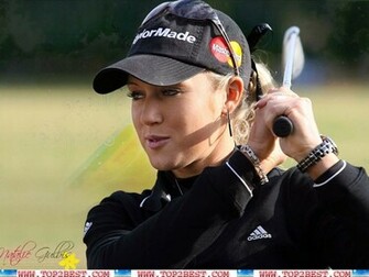 Natalie Gulbis HD Wallpaper