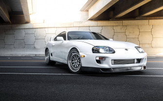 Fully Modified Toyota Supra Mk4 Wallpaper