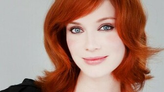 Christina Hendricks HD Wallpaper For Desktop