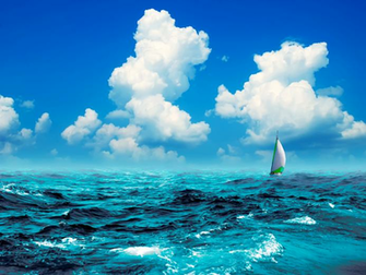 Rough Seas Sailing Wallpaper The Long Goodbye