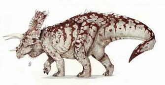 Triceratops HD And Background