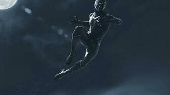 Black Panther Marvel Movie Full HD Wallpaper