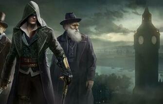 Wallpaper London Assassins Creed Art Darwin Syndicate