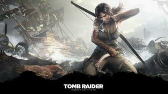 Tomb Raider Wallpaper HD Officiel 1080p Back To The Geek
