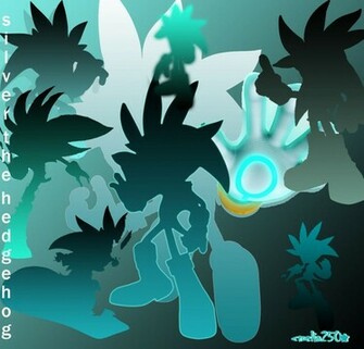 Silver The Hedgehog Wallpaper By Amelia250