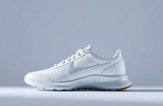White Nike Wallpaper