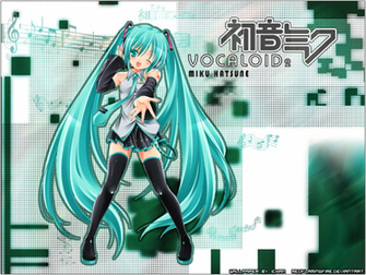 Miku Remix Wallpaper Hatsune HD