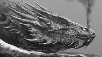 Smaug Wallpaper By Lindseywart