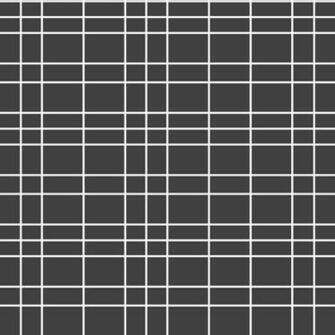 Engblad Co Uneven Square Wallpaper Black White