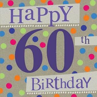 Happy 60th BirtHDay Image All Wallpaper New