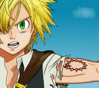 Meliodas Nanatsu No Taizai By Tommyarankar