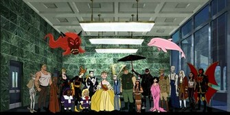 Venture Bros HD Wallpaper Background