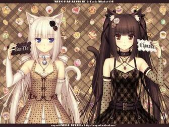 Neko Paradise Computer Wallpaper Desktop Background