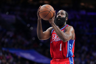 James Harden HD Philadelphia 76ers Rare Gallery