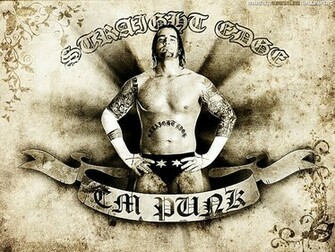 Cm Punk HD Wallpaper